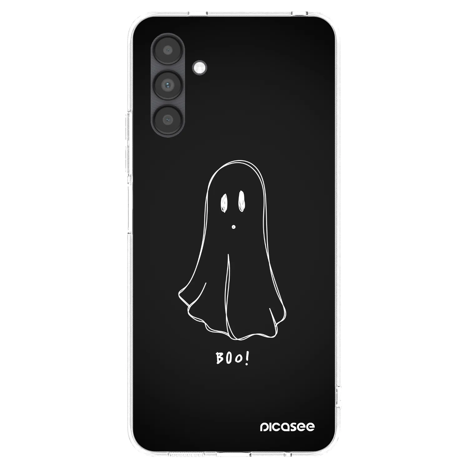 Picasee silikonski prozorni ovitek za Samsung Galaxy A04s A047F - Ghost 2