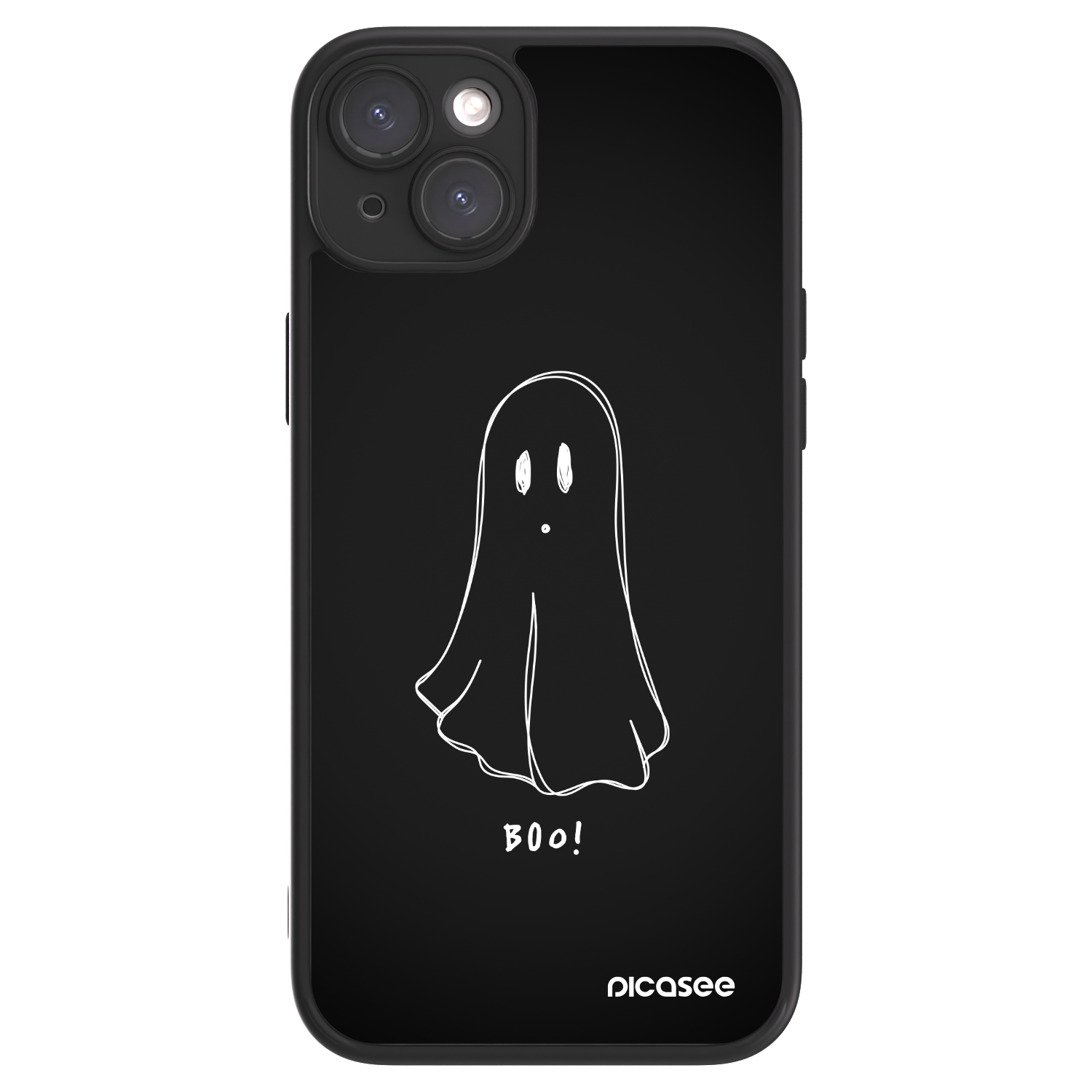 Picasee ULTIMATE CASE MagSafe za Apple iPhone 15 Plus - Ghost 2