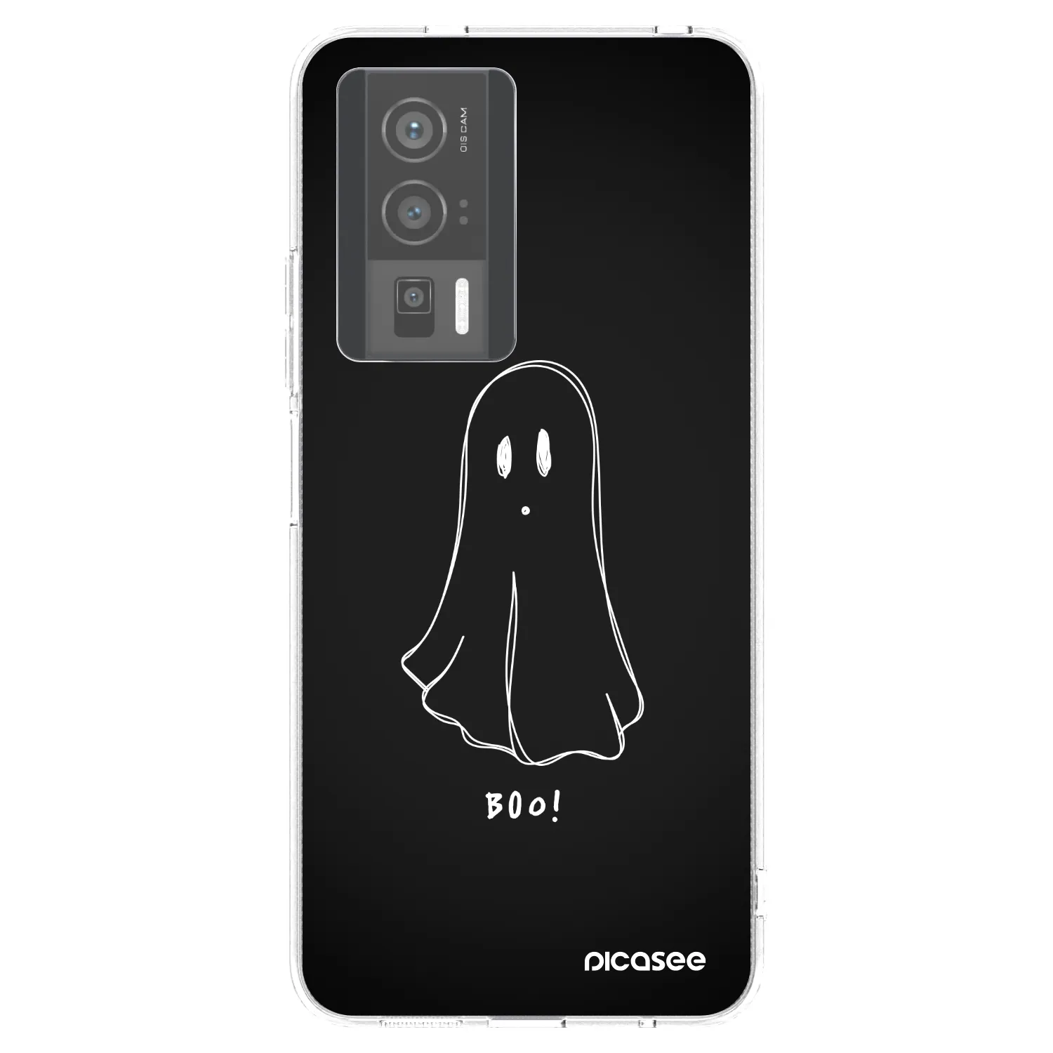 Picasee silikonski prozorni ovitek za Xiaomi Poco F5 Pro 5G - Ghost 2