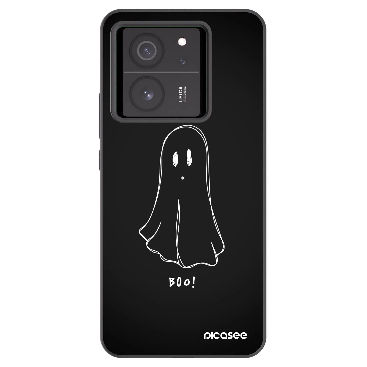 Picasee silikonski črni ovitek za Xiaomi 13T Pro - Ghost 2