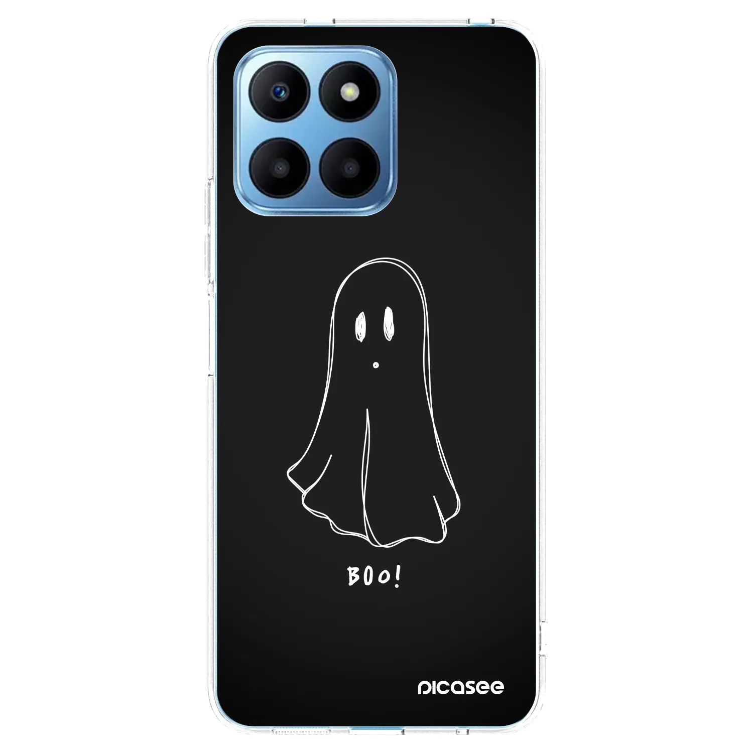 Picasee silikonski prozorni ovitek za Honor 70 Lite - Ghost 2
