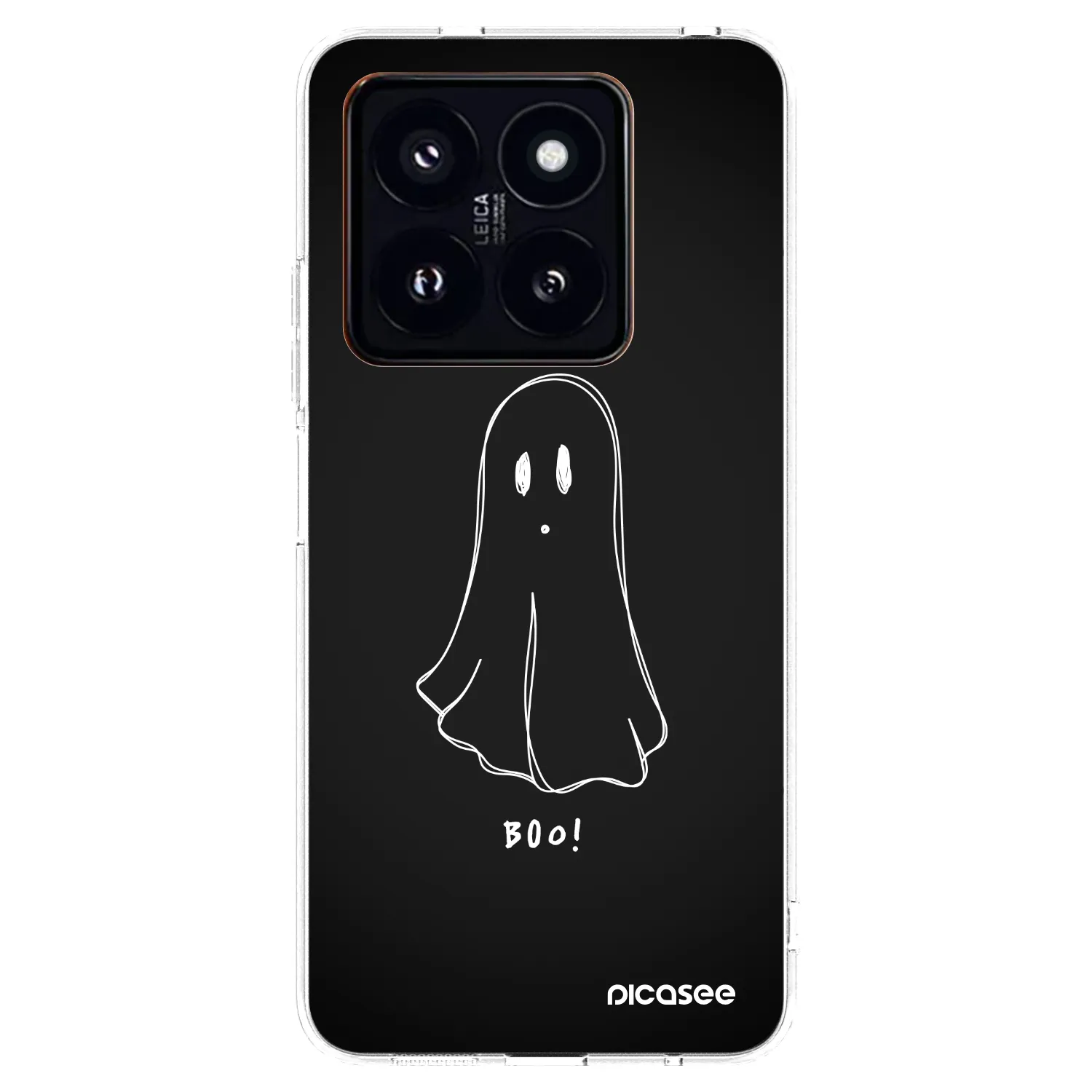 Picasee silikonski prozorni ovitek za Xiaomi 14 Pro - Ghost 2