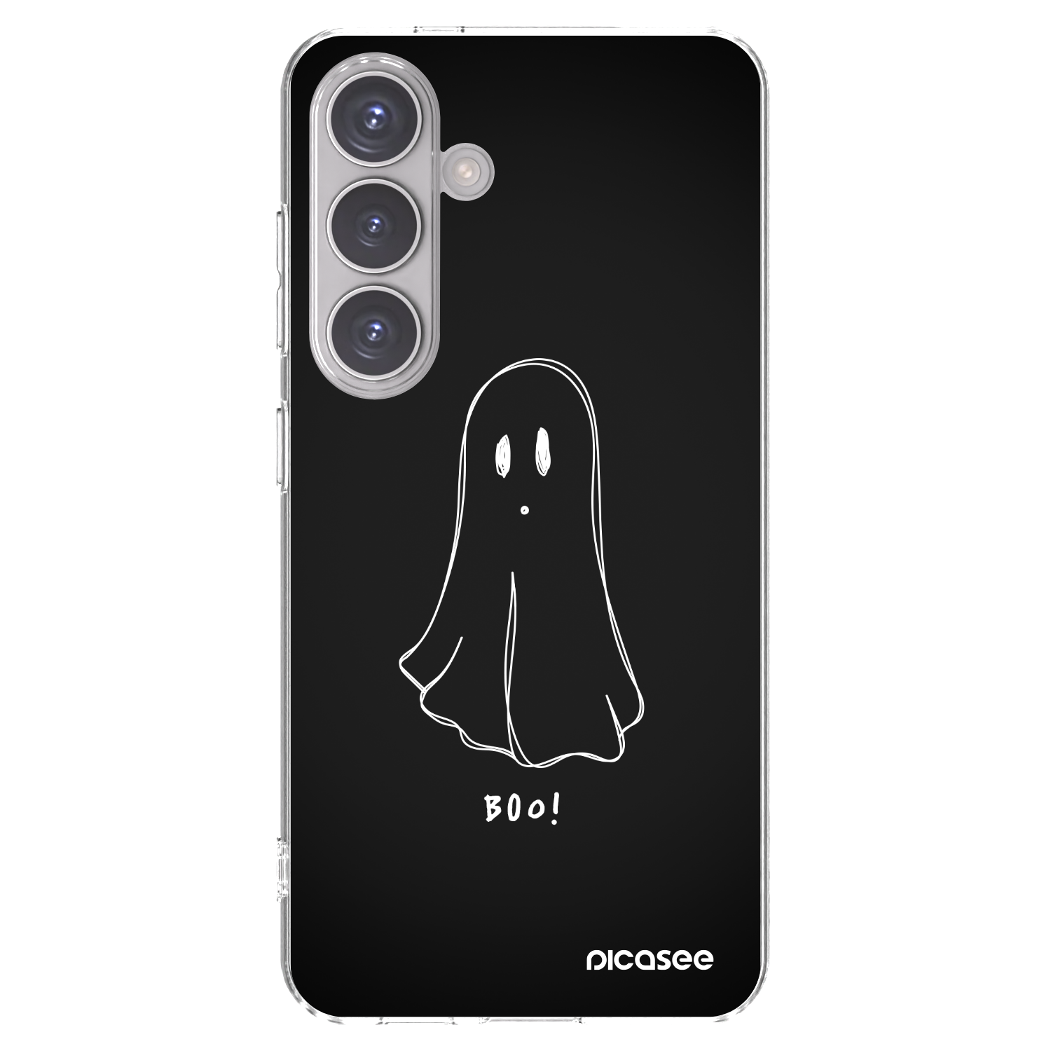 Picasee silikonski prozorni ovitek za Samsung Galaxy S24 S921B 5G - Ghost 2
