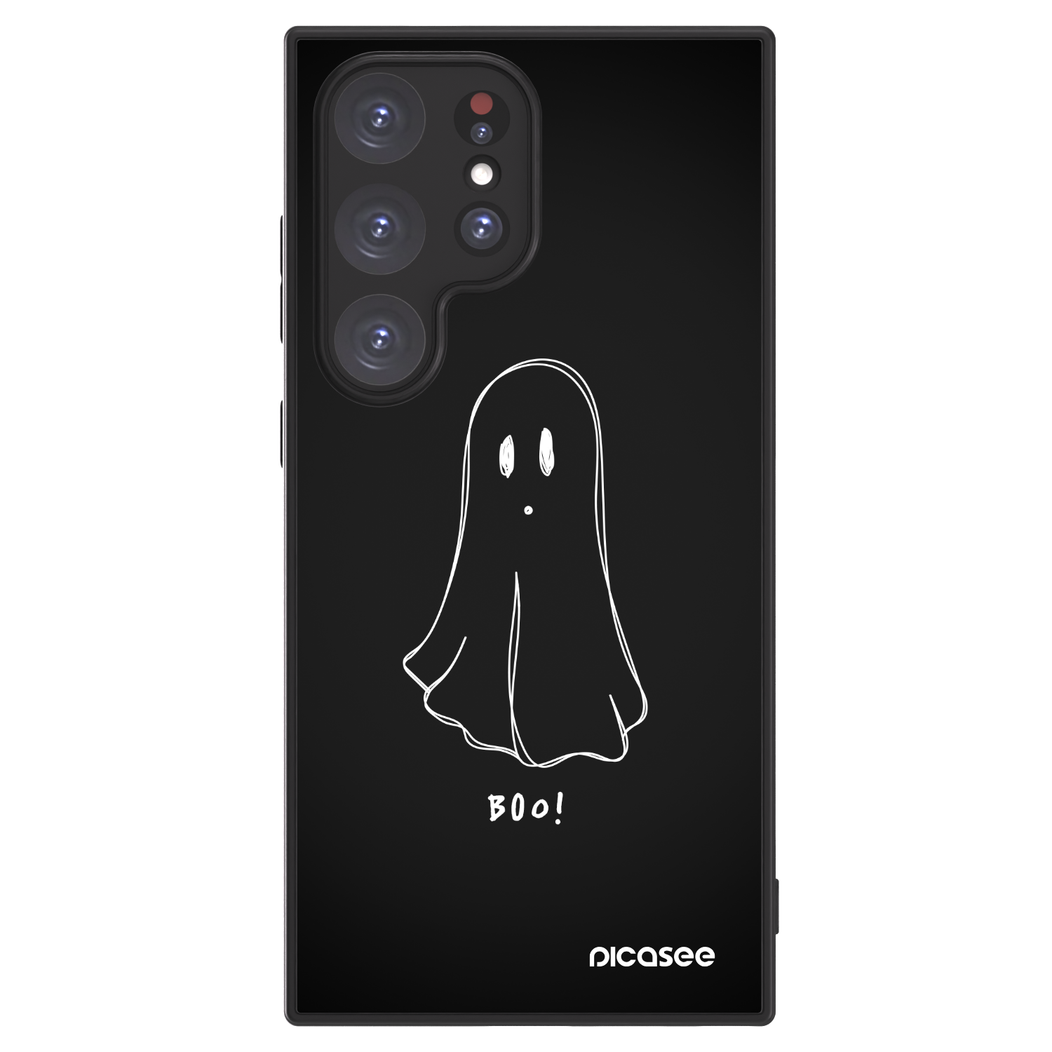 Picasee ULTIMATE CASE za Samsung Galaxy S24 Ultra S928B 5G - Ghost 2
