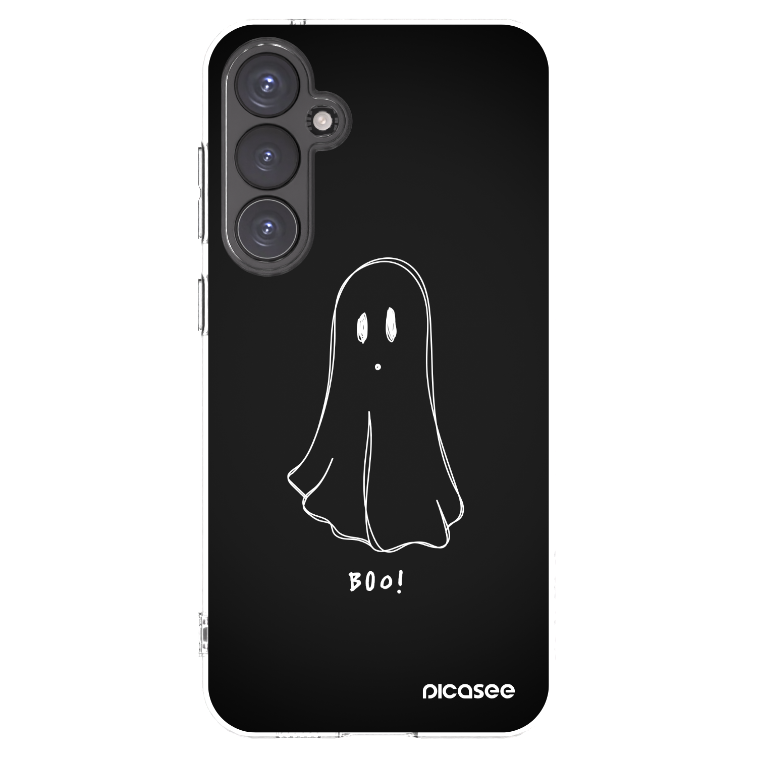 Picasee silikonski prozorni ovitek za Samsung Galaxy S23 FE S711B - Ghost 2