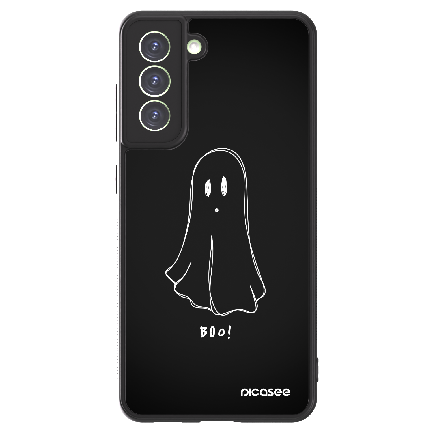 Picasee ULTIMATE CASE PowerShare za Samsung Galaxy S21 FE 5G - Ghost 2
