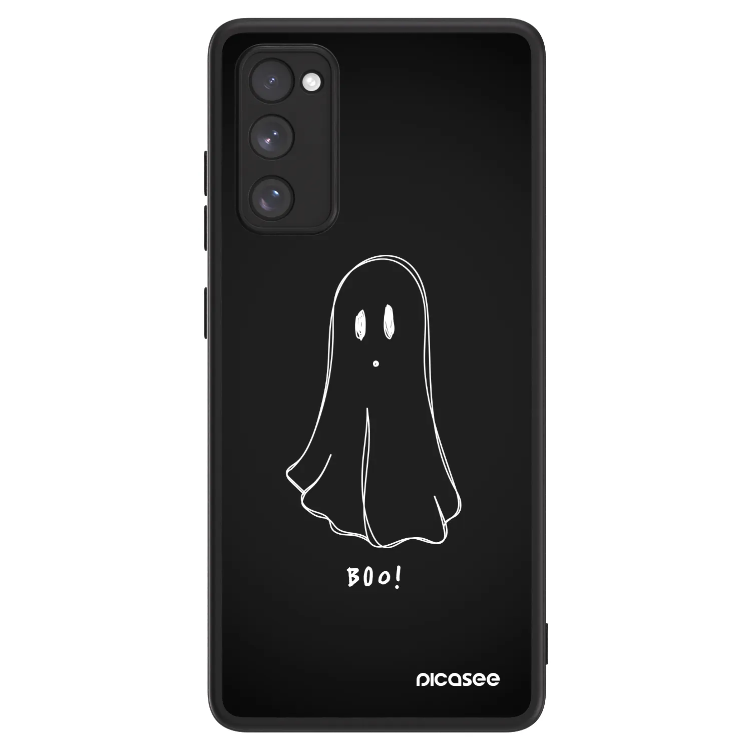 Picasee ULTIMATE CASE PowerShare za Samsung Galaxy S20 FE - Ghost 2