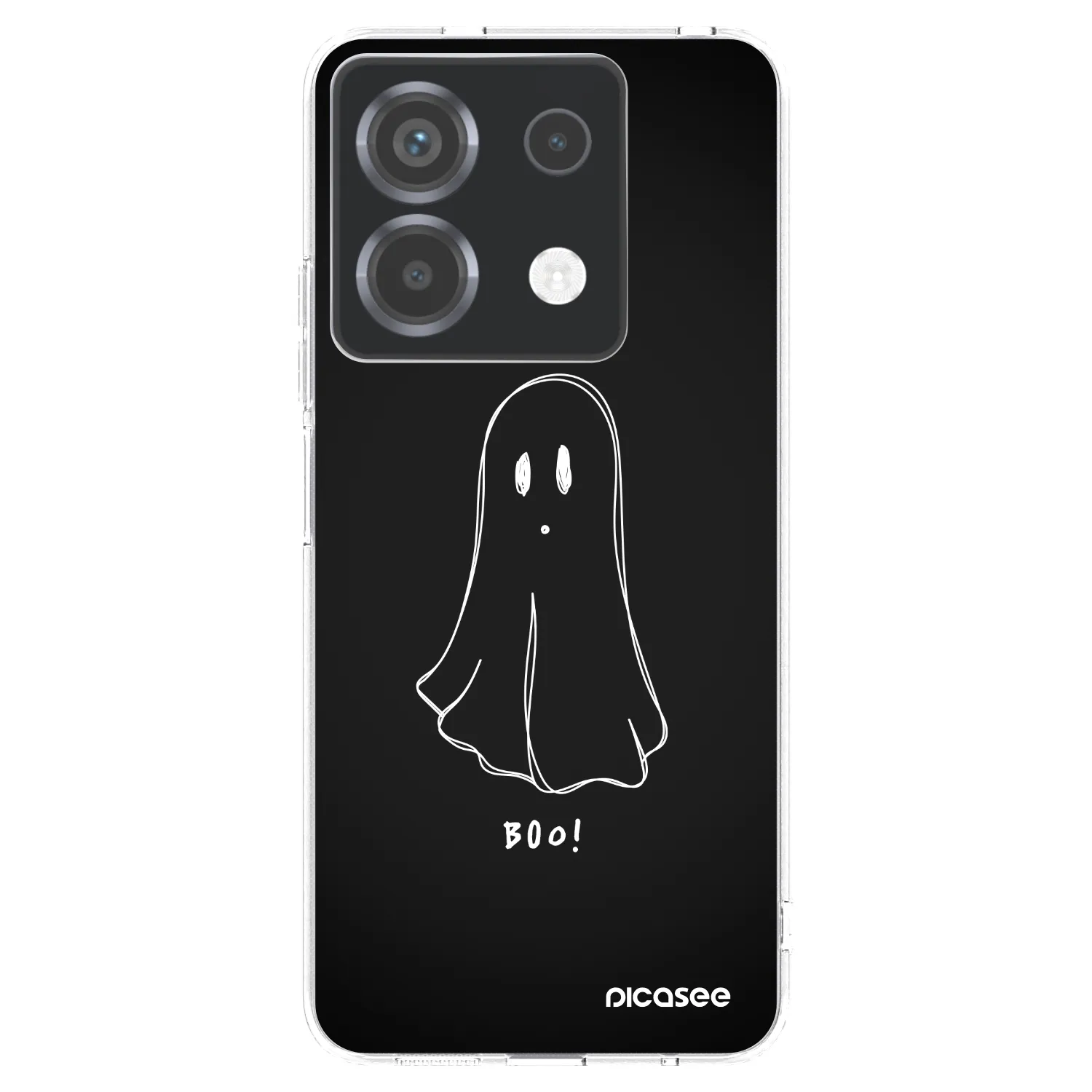 Picasee silikonski prozorni ovitek za Xiaomi Poco X6 - Ghost 2