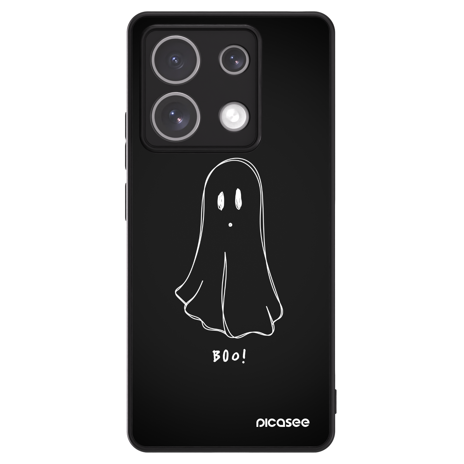 Picasee ULTIMATE CASE za Xiaomi Redmi Note 13 5G - Ghost 2