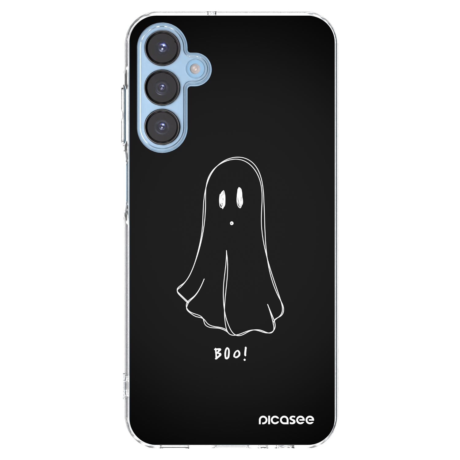 Picasee silikonski prozorni ovitek za Samsung Galaxy A15 A156B 5G - Ghost 2