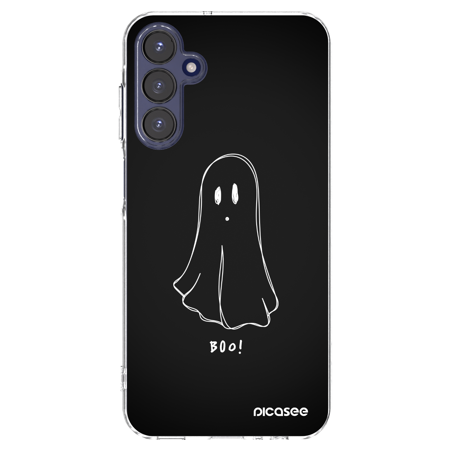 Picasee silikonski prozorni ovitek za Samsung Galaxy A15 A155F 4G - Ghost 2