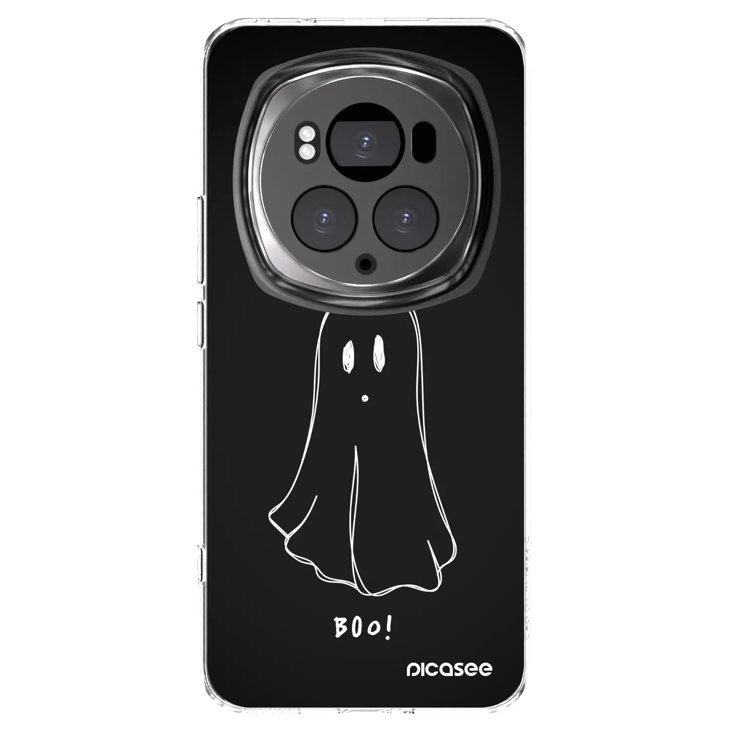 Picasee silikonski prozorni ovitek za Honor Magic6 Pro - Ghost 2