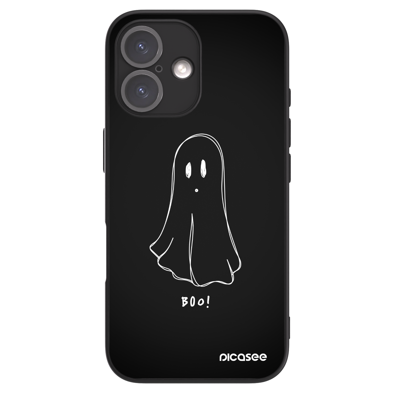 Picasee ULTIMATE CASE za Apple iPhone 16 - Ghost 2