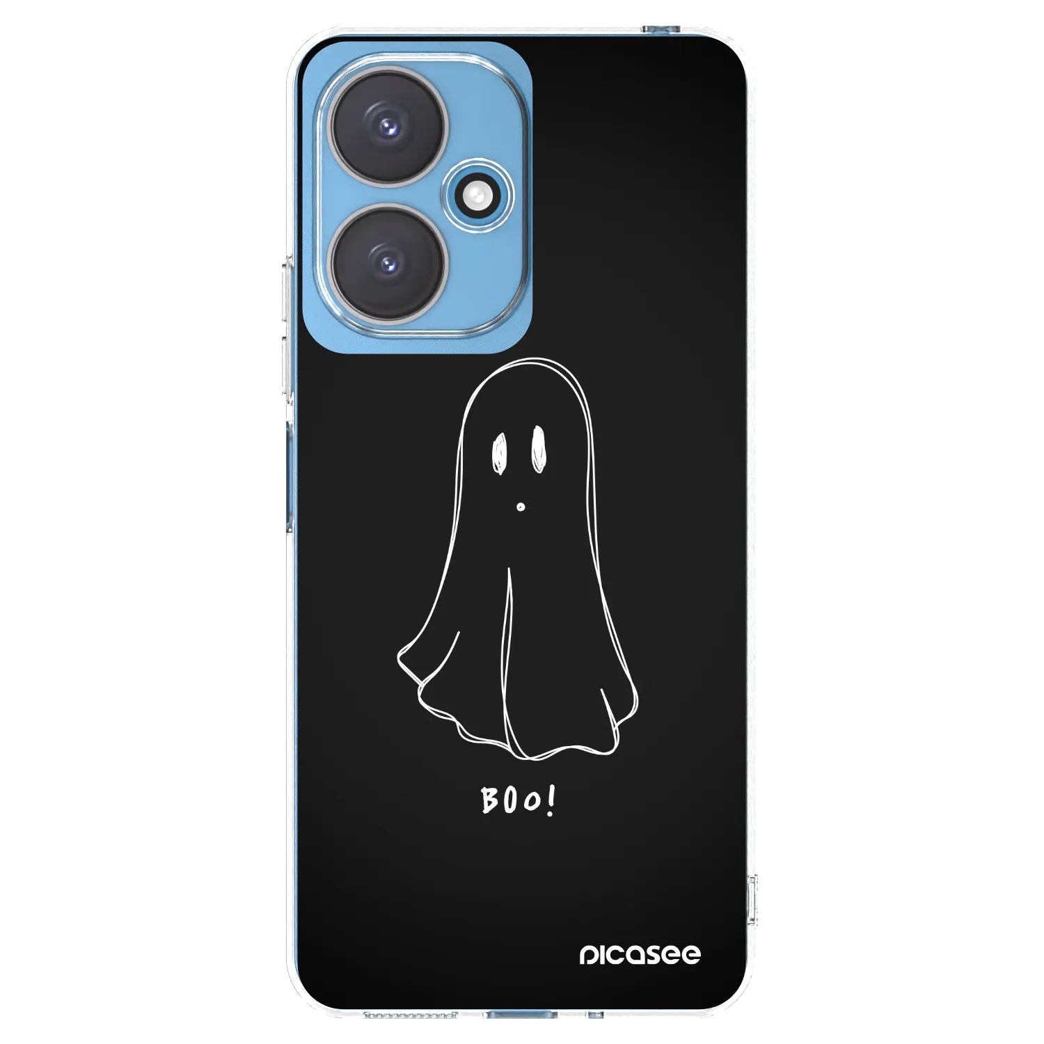 Picasee silikonski prozorni ovitek za Xiaomi Redmi 13C 5G - Ghost 2
