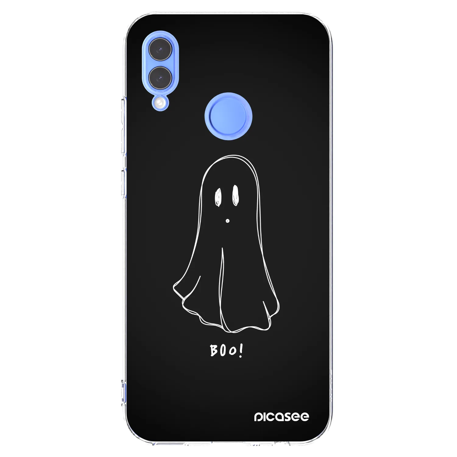 Picasee silikonski prozorni ovitek za Huawei P Smart 2019 - Ghost 2
