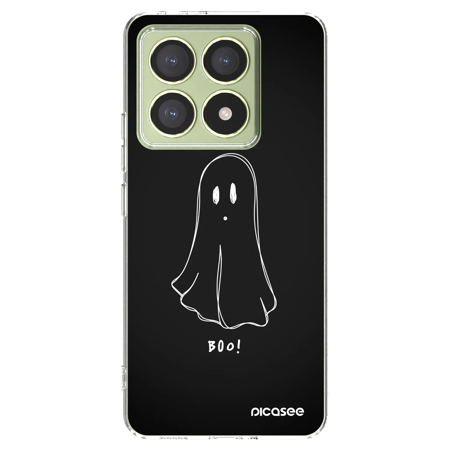 Picasee silikonski prozorni ovitek za Xiaomi 14T - Ghost 2