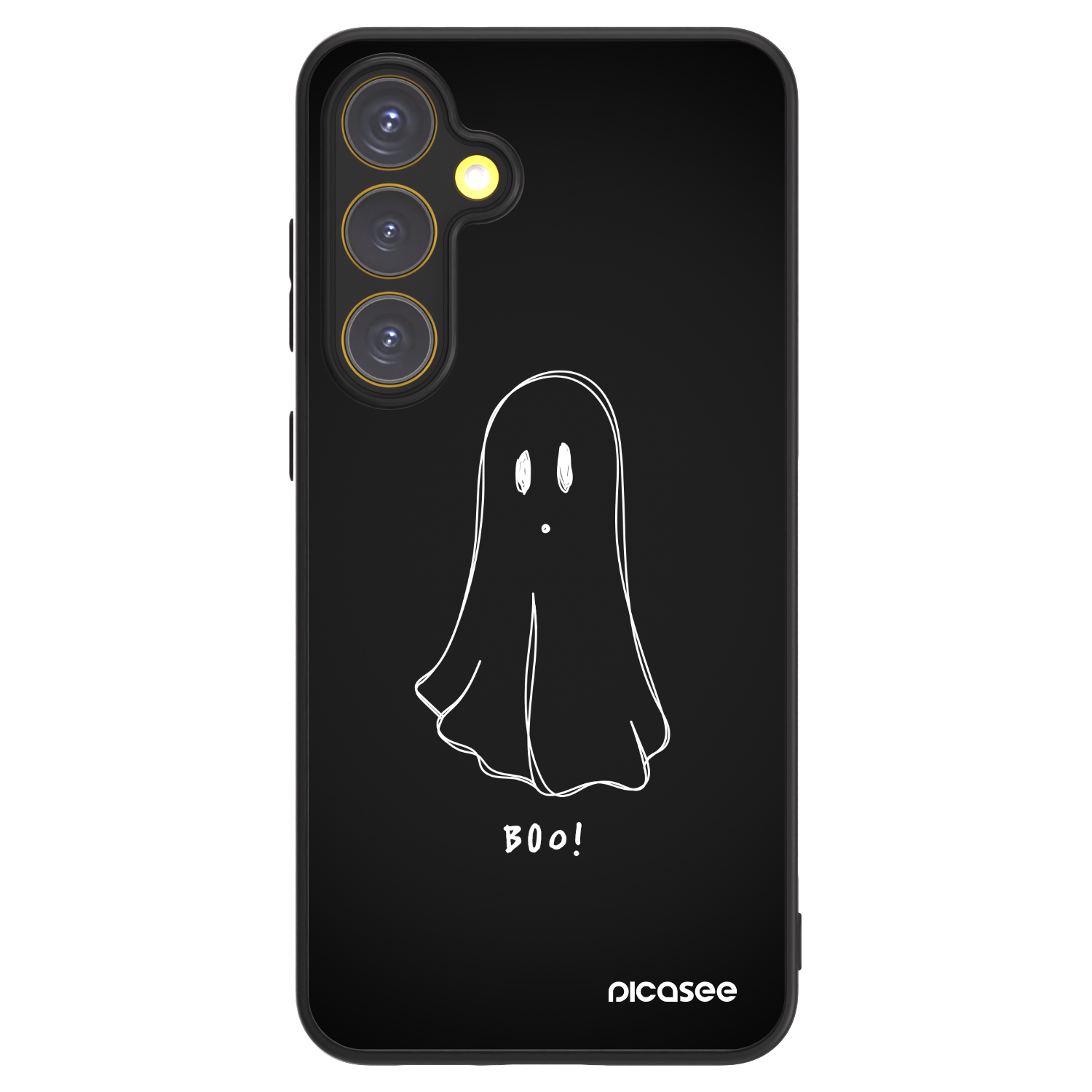Picasee ULTIMATE CASE PowerShare za Samsung Galaxy S24 FE S721B - Ghost 2