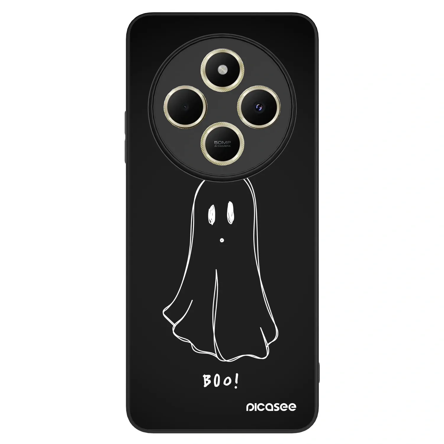 Picasee ULTIMATE CASE za Xiaomi Redmi 14C - Ghost 2
