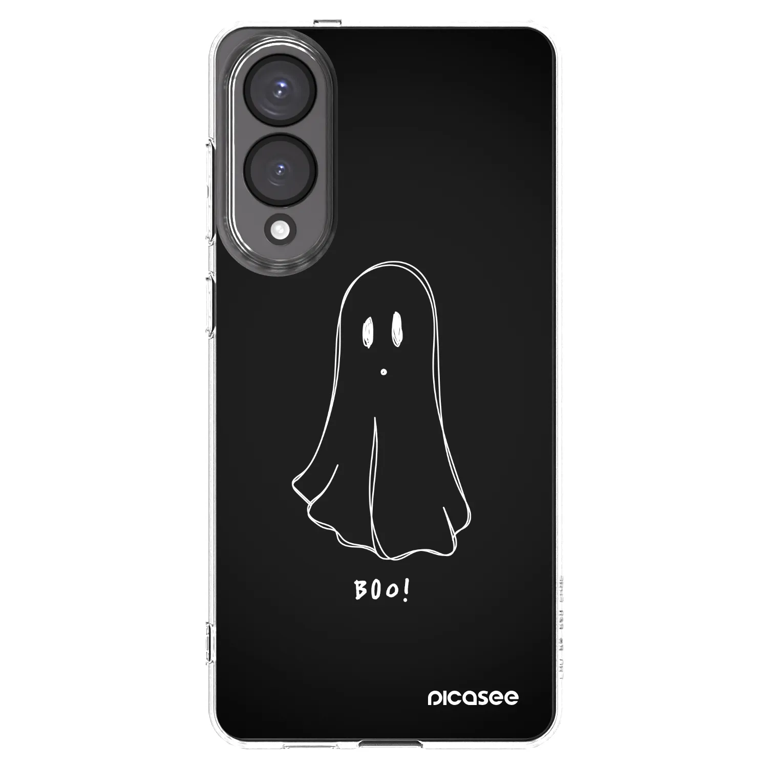 Picasee silikonski prozorni ovitek za Samsung Galaxy S25 Edge 5G - Ghost 2