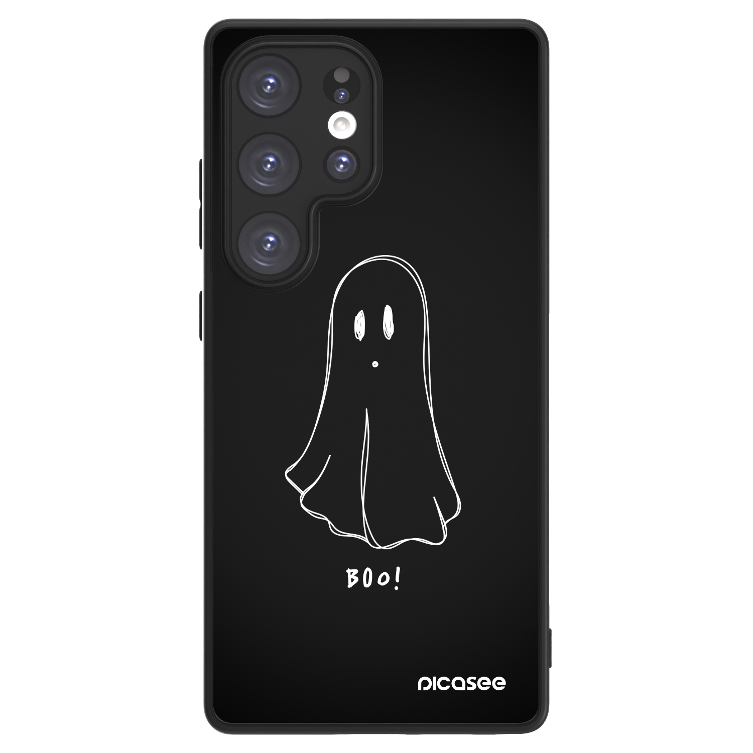 Picasee ULTIMATE CASE PowerShare za Samsung Galaxy S25 Ultra 5G - Ghost 2