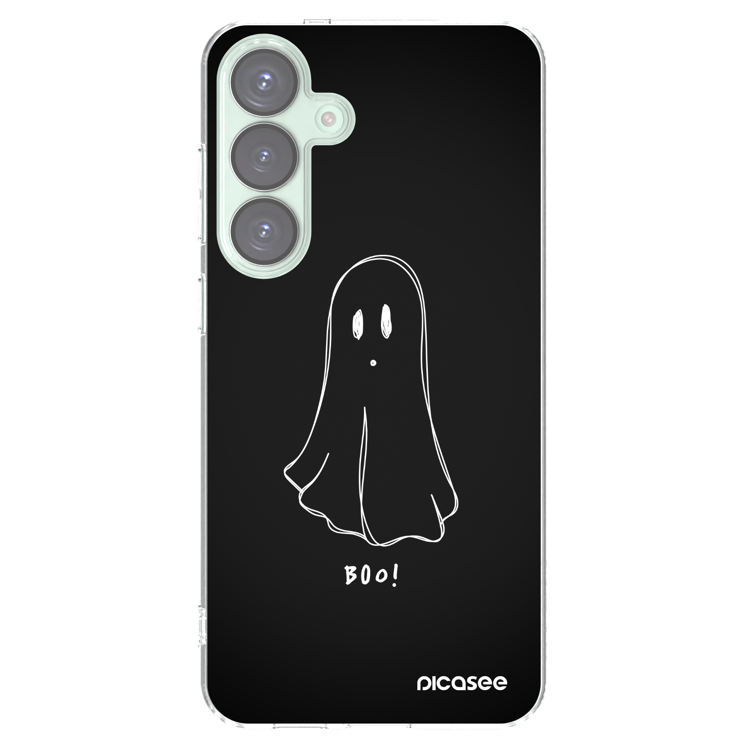 Picasee silikonski prozorni ovitek za Samsung Galaxy S25+ 5G - Ghost 2