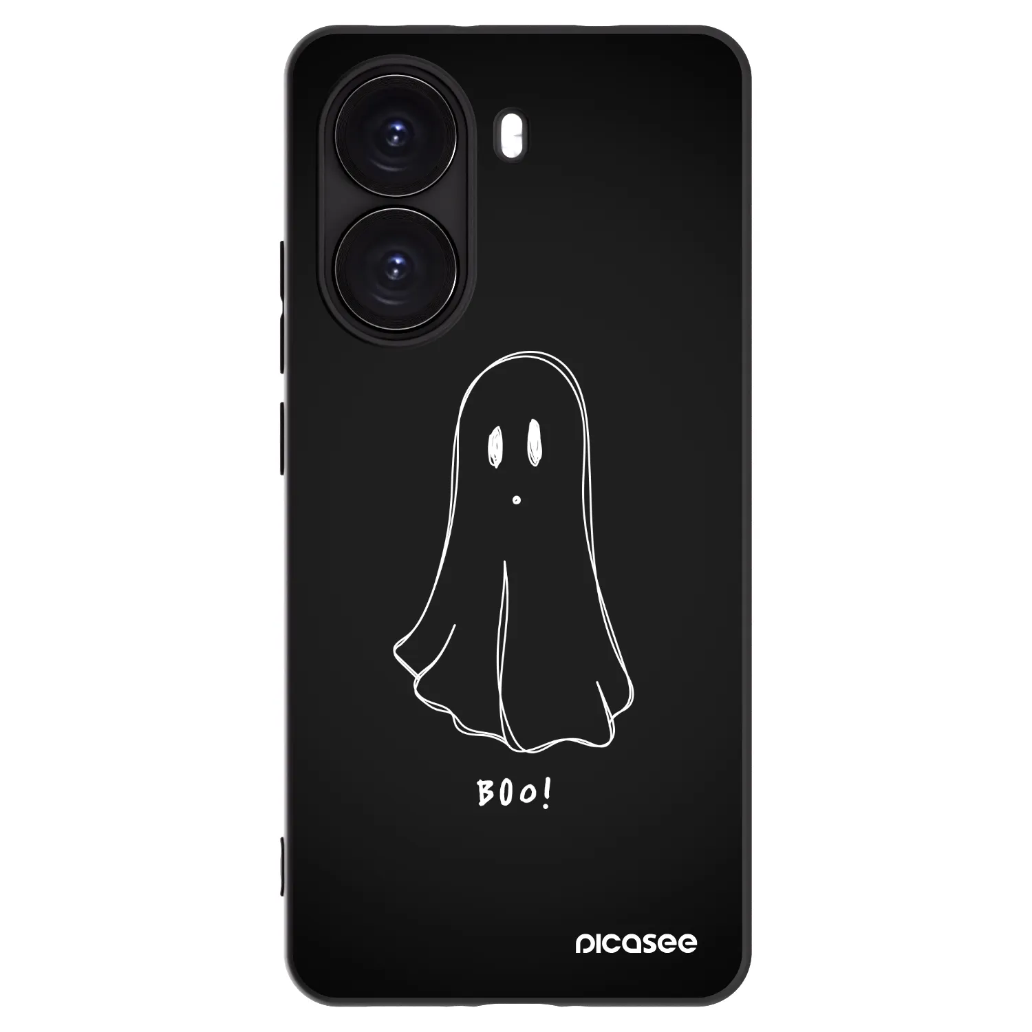 Picasee silikonski črni ovitek za Xiaomi Poco X7 Pro 5G - Ghost 2