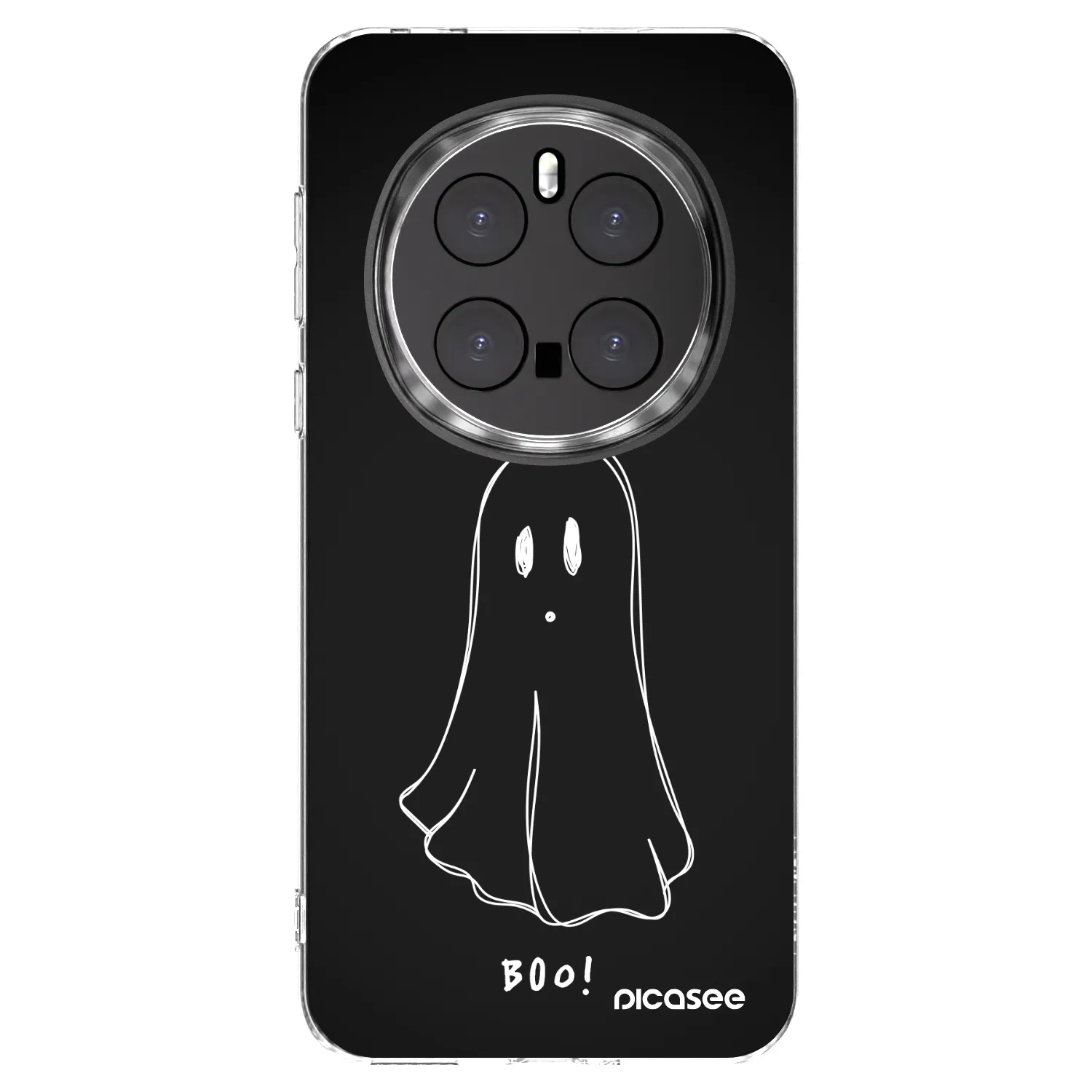 Picasee silikonski prozorni ovitek za Honor Magic7 Pro 5G - Ghost 2