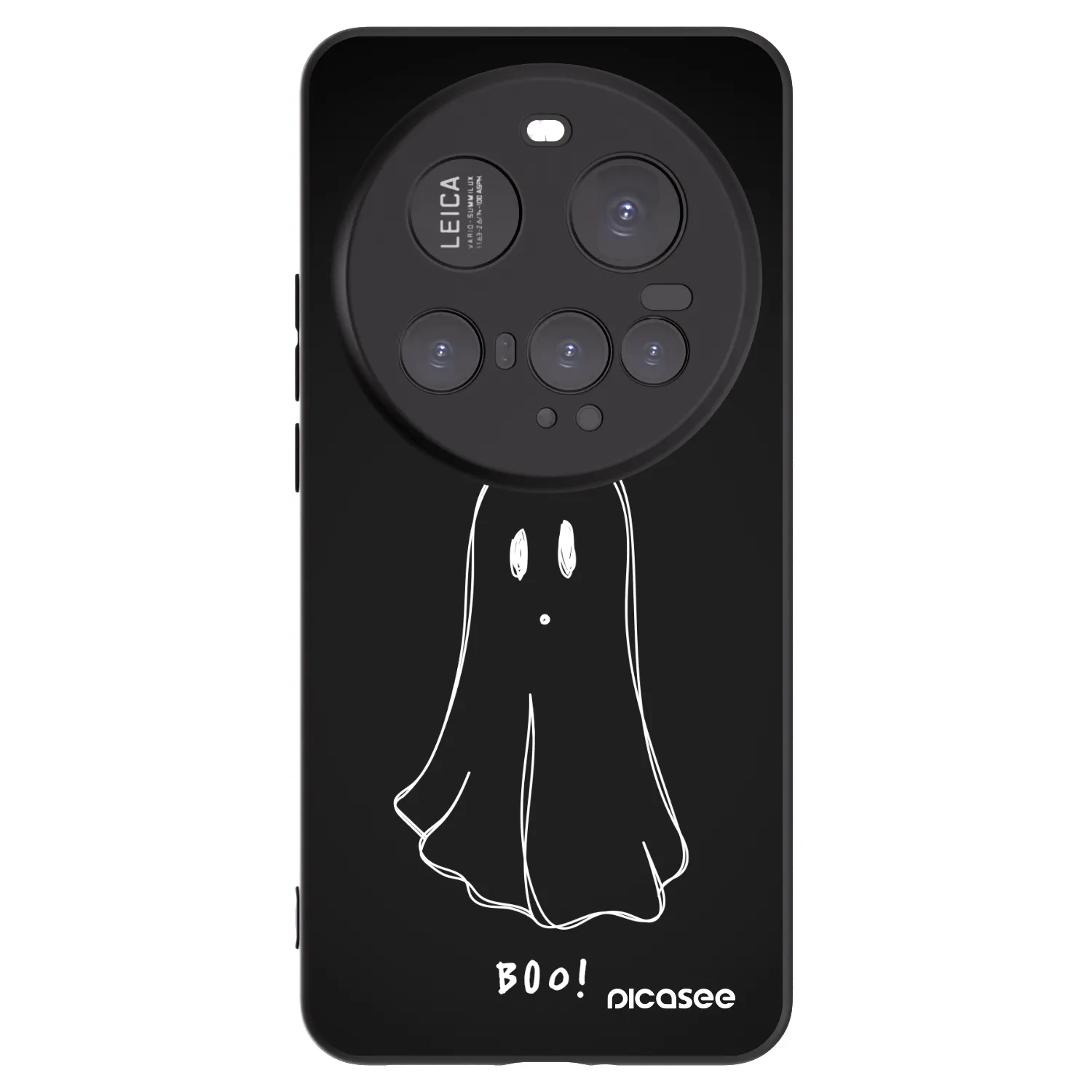 Picasee silikonski črni ovitek za Xiaomi 15 Ultra - Ghost 2