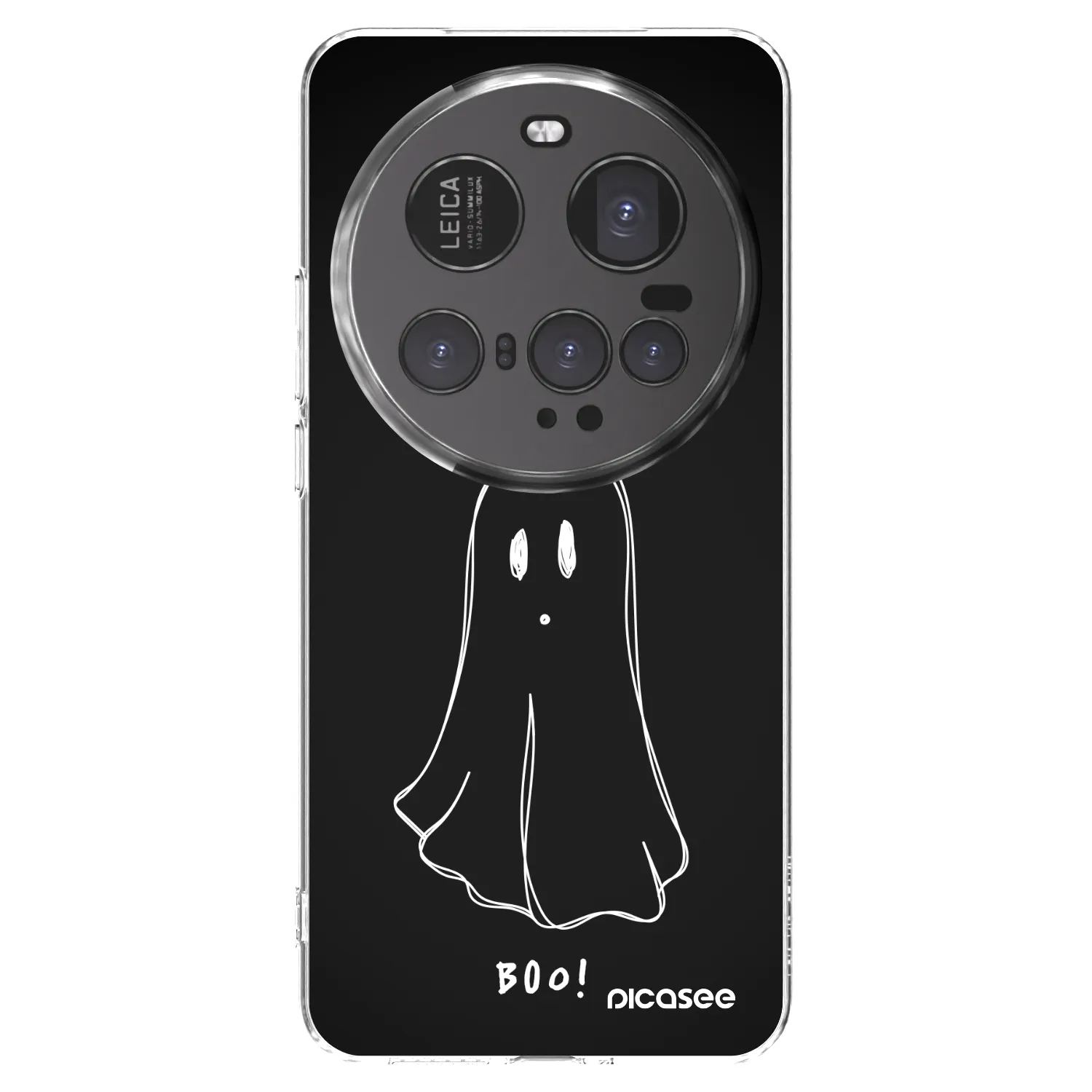 Picasee silikonski prozorni ovitek za Xiaomi 15 Ultra - Ghost 2