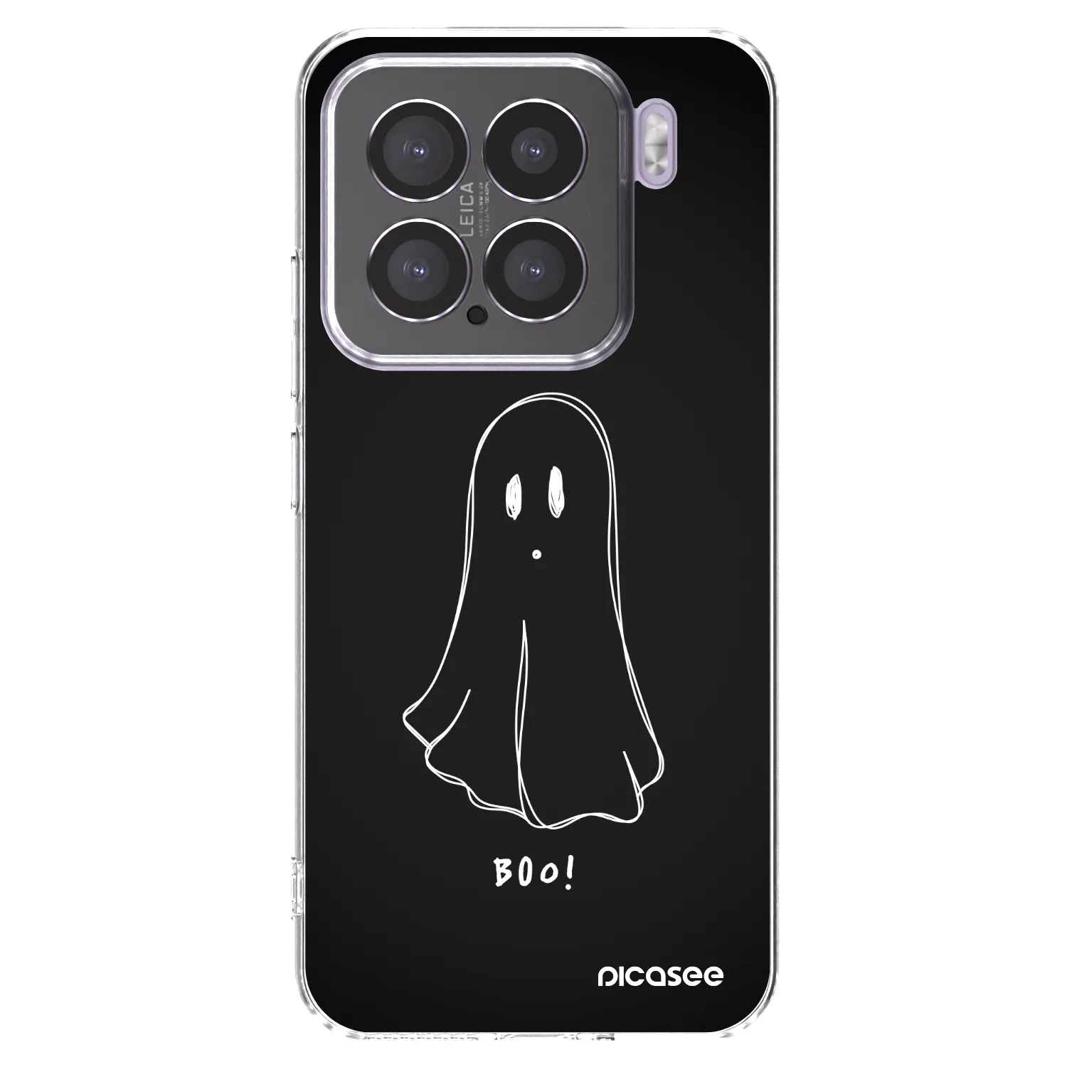 Picasee silikonski prozorni ovitek za Xiaomi 15 - Ghost 2
