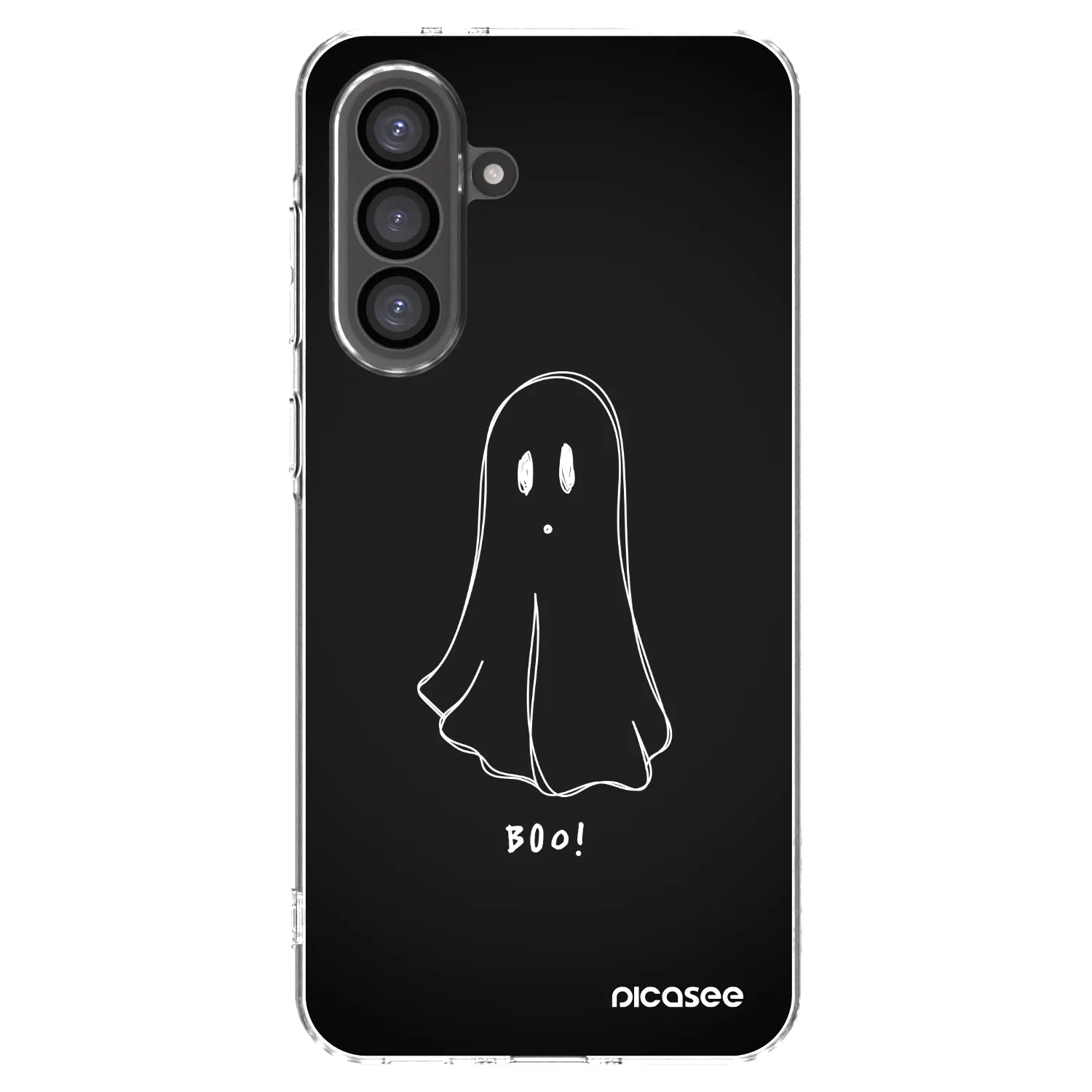Picasee silikonski prozorni ovitek za Samsung Galaxy A56 5G A566B - Ghost 2