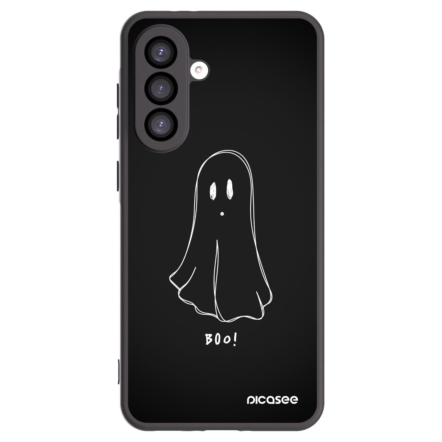 Picasee silikonski črni ovitek za Samsung Galaxy A26 5G A266B - Ghost 2