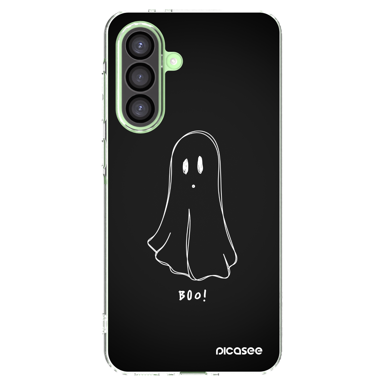 Picasee silikonski prozorni ovitek za Samsung Galaxy A26 5G A266B - Ghost 2