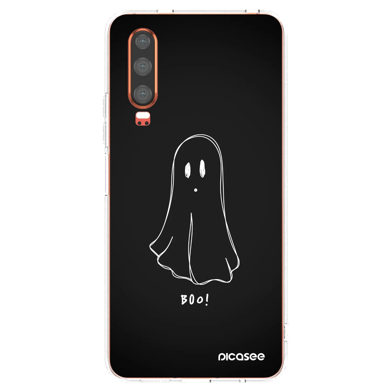 Picasee silikonski prozorni ovitek za Huawei P30 - Ghost 2