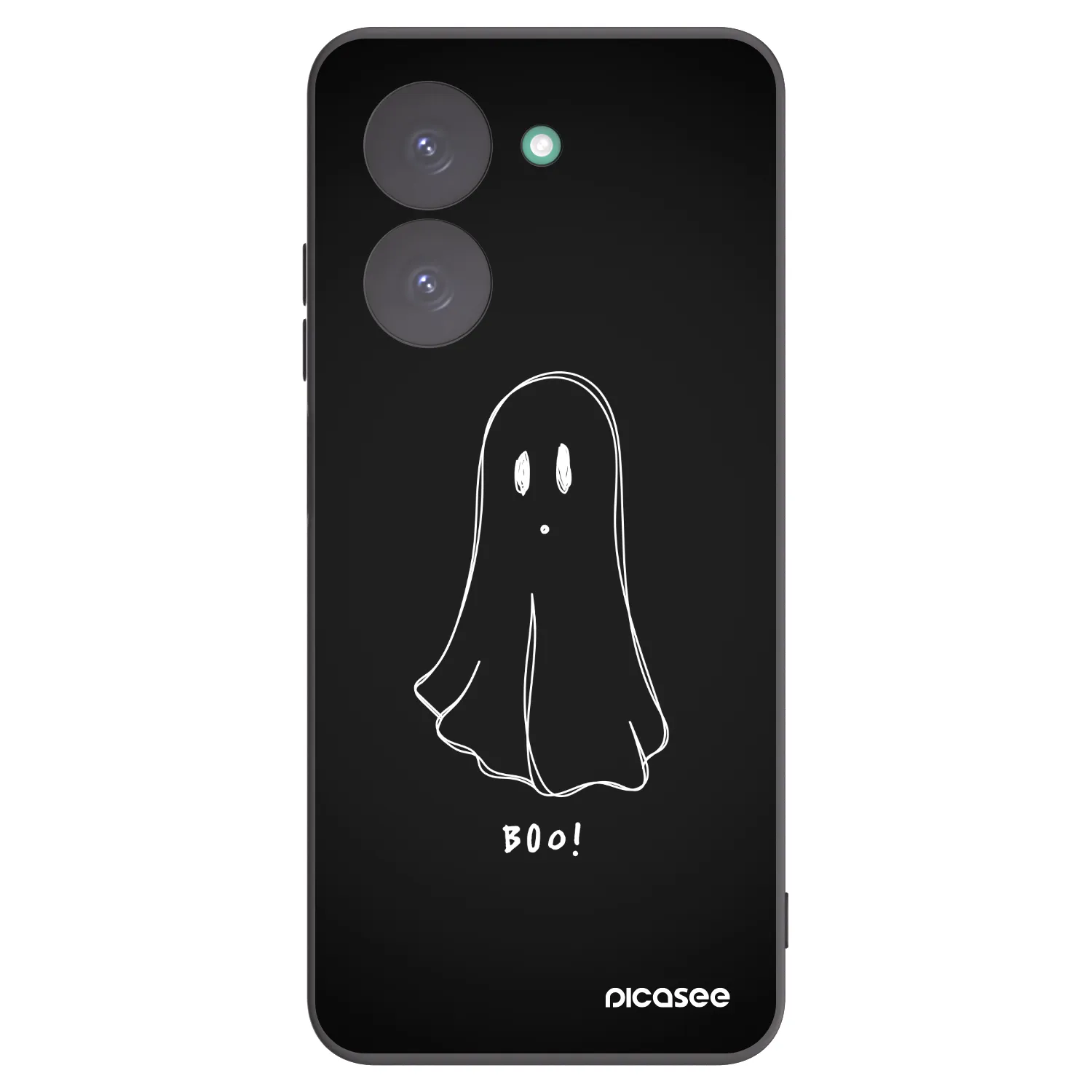 Picasee silikonski črni ovitek za Xiaomi Redmi A5 - Ghost 2