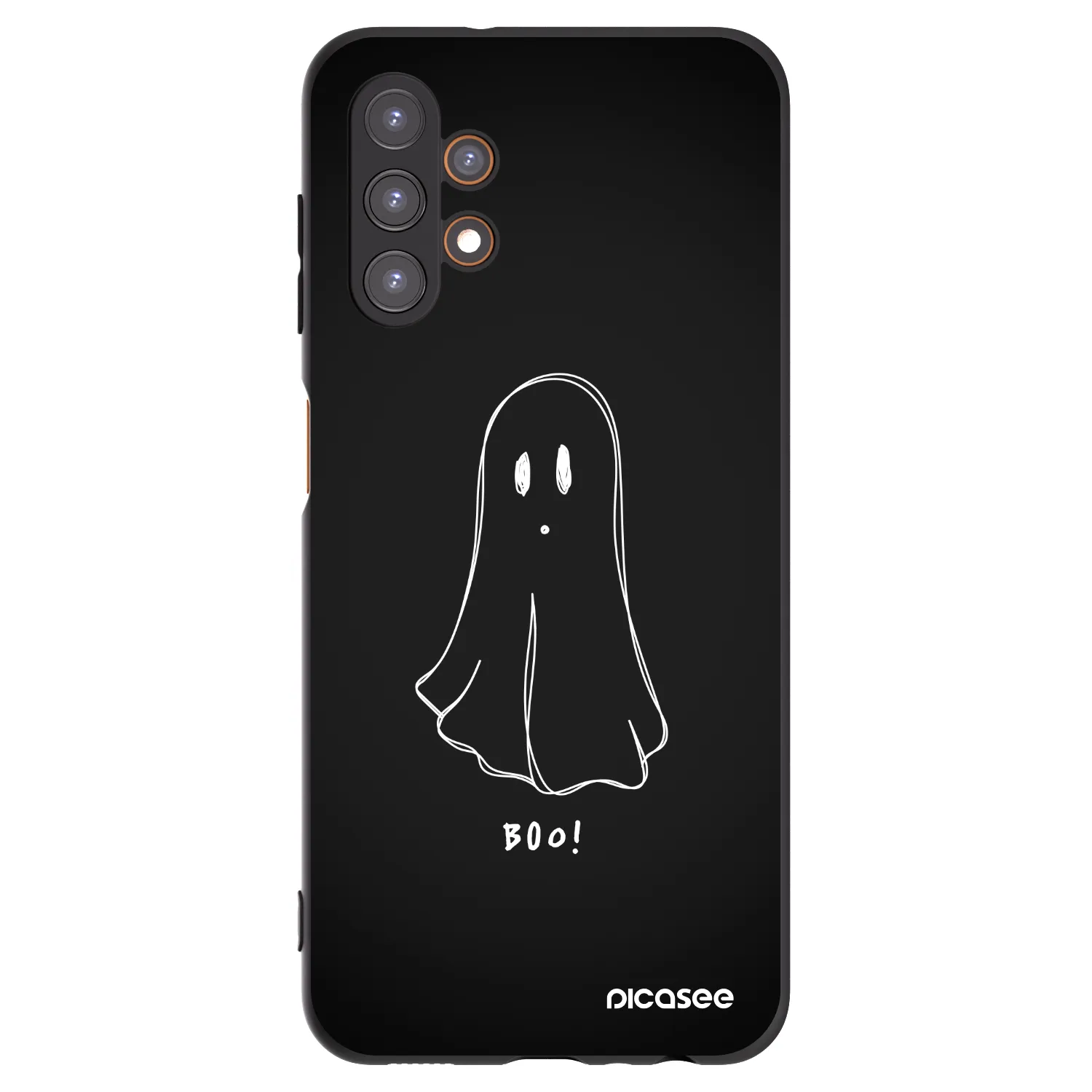 Picasee silikonski črni ovitek za Samsung Galaxy A13 5G - Ghost 2