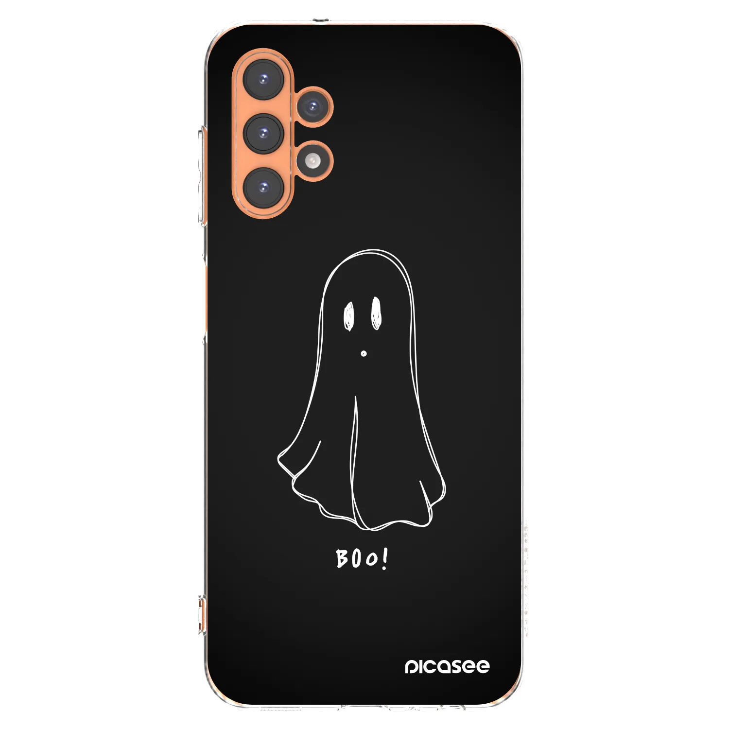 Picasee silikonski prozorni ovitek za Samsung Galaxy A13 5G - Ghost 2