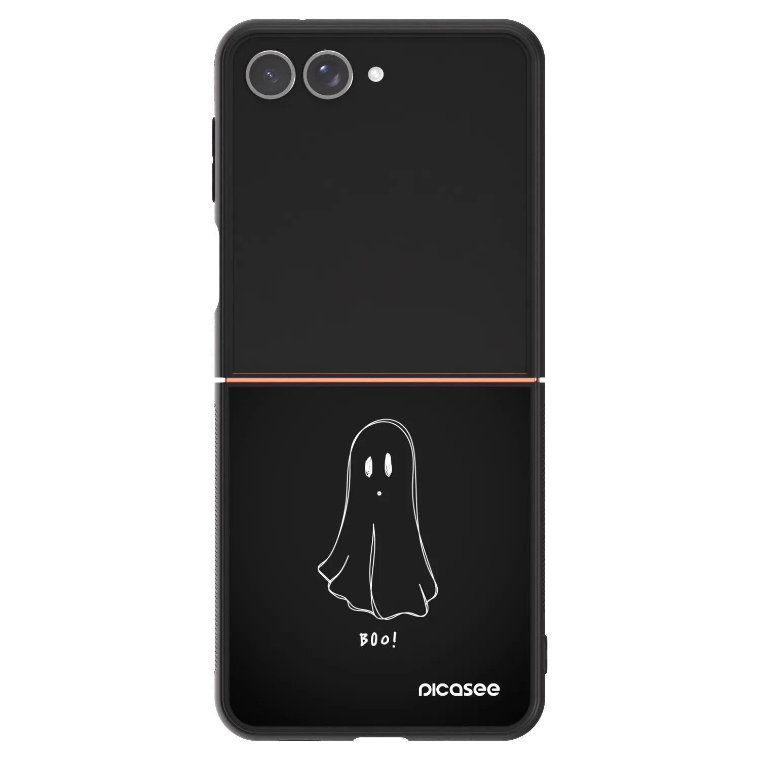 Picasee ULTIMATE CASE za Samsung Galaxy Z Flip7 5G - Ghost 2