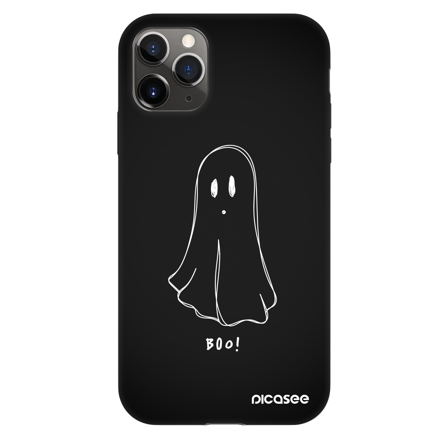 Picasee Fashion Case za Apple iPhone 11 Pro - Ghost 2