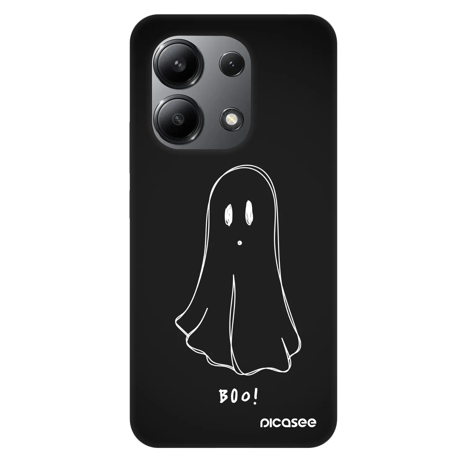 Picasee Fashion Case za Xiaomi Redmi Note 13 4G - Ghost 2