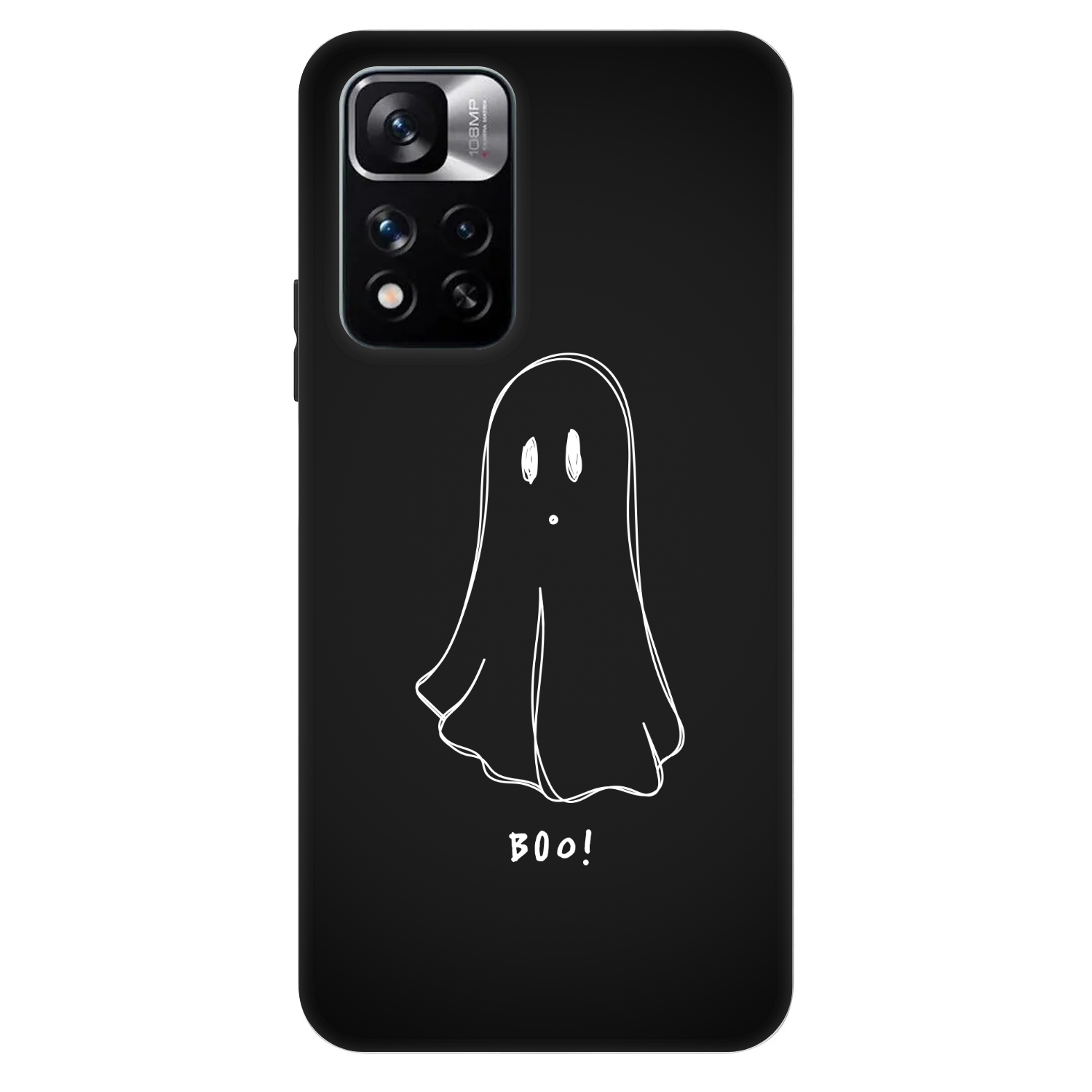 Picasee Fashion Case za Xiaomi Redmi Note 11 Pro 5G - Ghost 2
