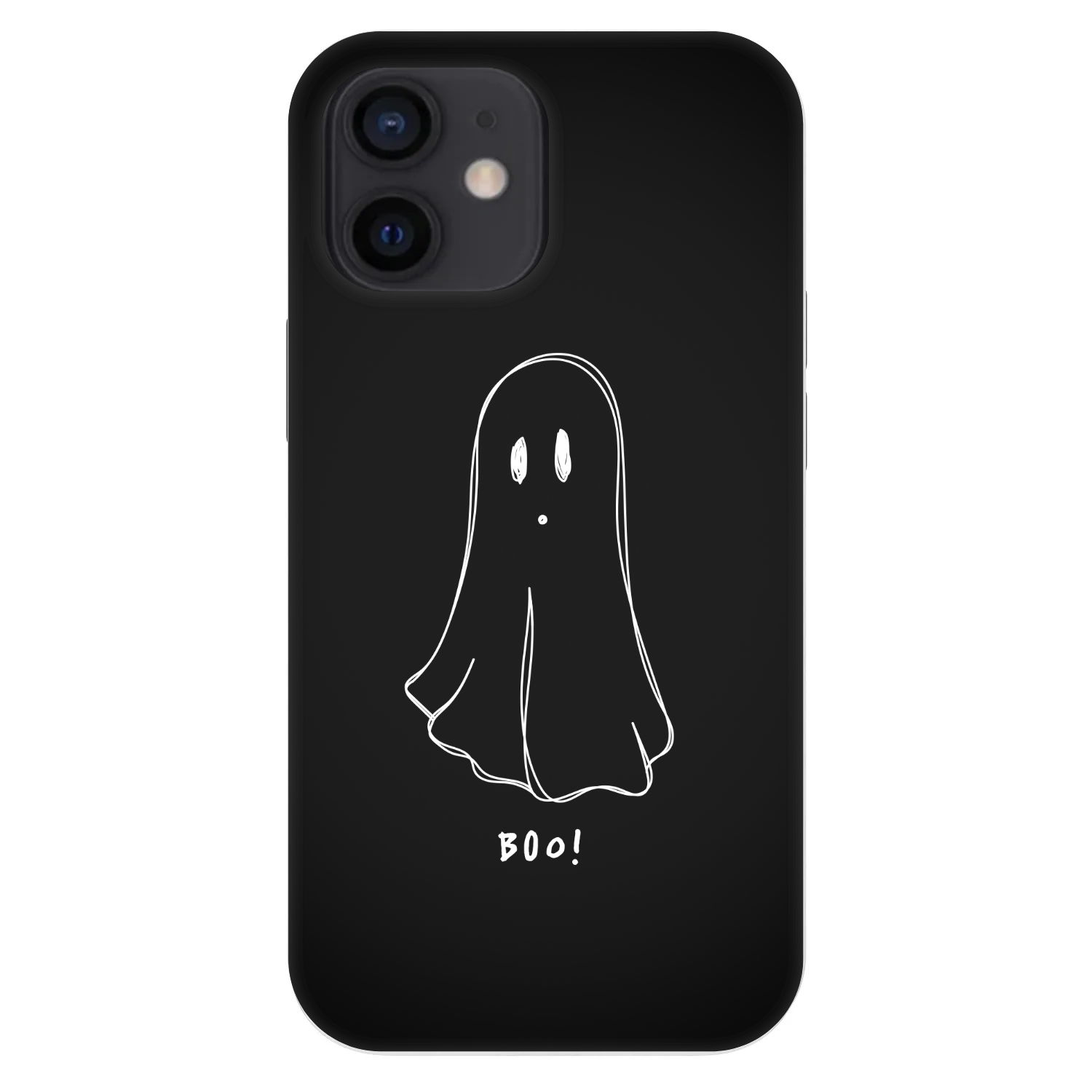 Picasee Fashion Case za Apple iPhone 12 mini - Ghost 2