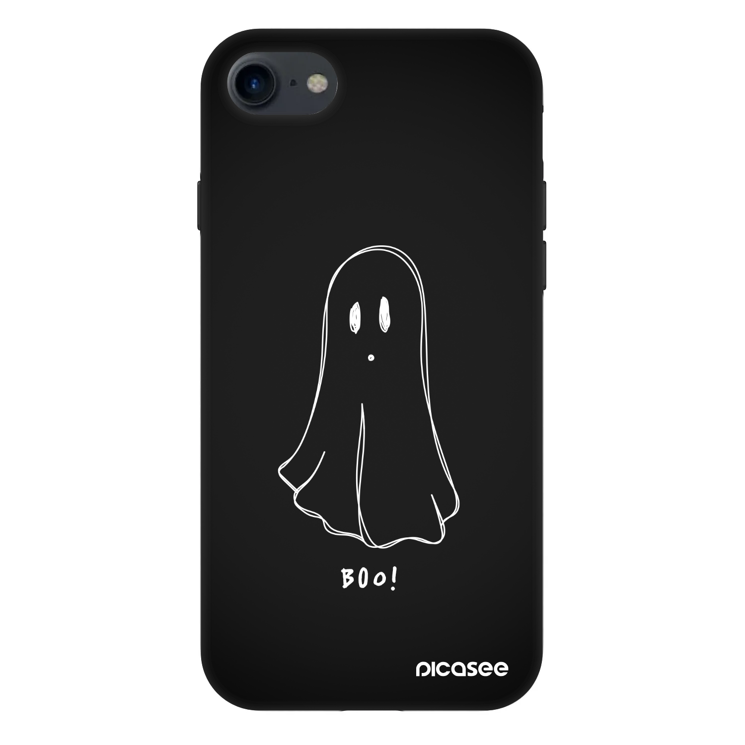 Picasee Fashion Case za Apple iPhone SE 2020 - Ghost 2