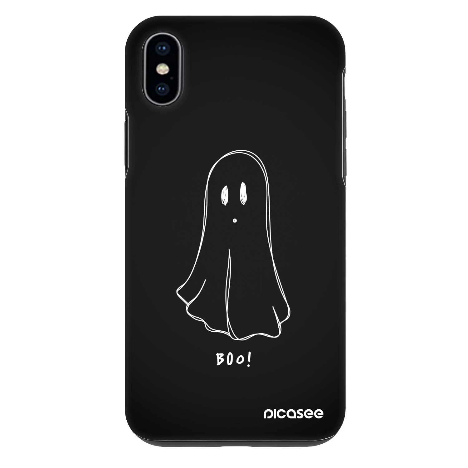 Picasee Fashion Case za Apple iPhone XS Max - Ghost 2