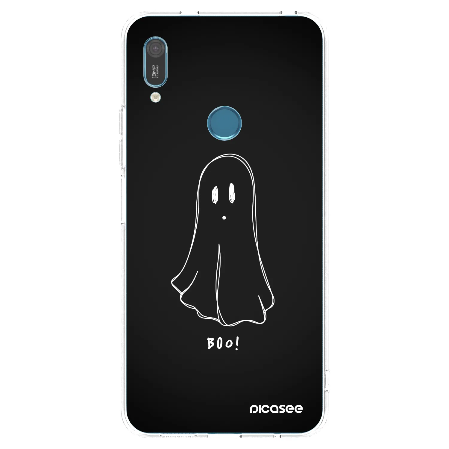 Picasee silikonski prozorni ovitek za Huawei Y6 2019 - Ghost 2