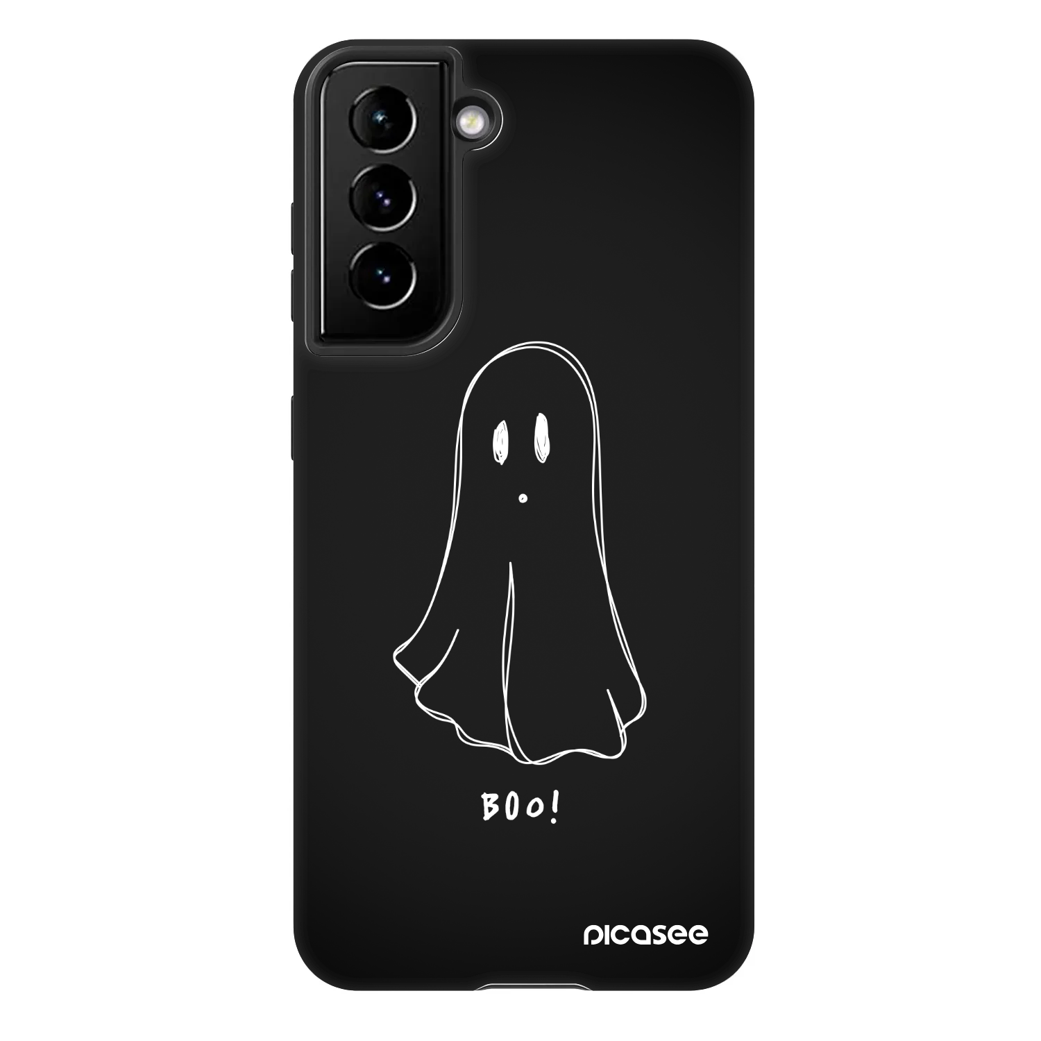 Picasee Fashion Case za Samsung Galaxy S22 5G - Ghost 2