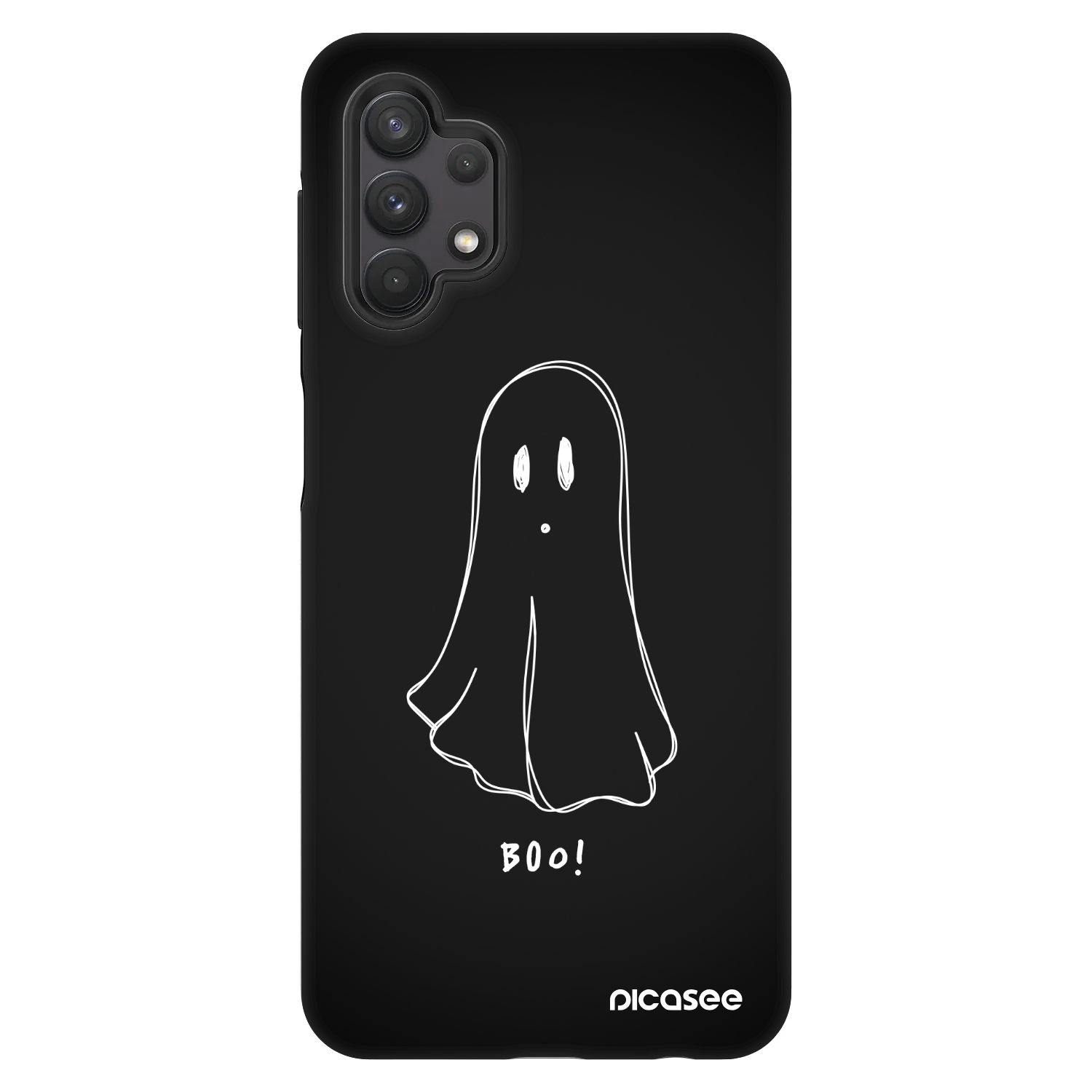 Picasee Fashion Case za Samsung Galaxy A32 5G A326B - Ghost 2