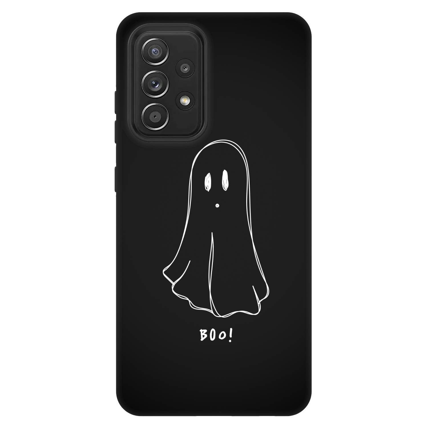 Picasee Fashion Case za Samsung Galaxy A52 5G A525F - Ghost 2