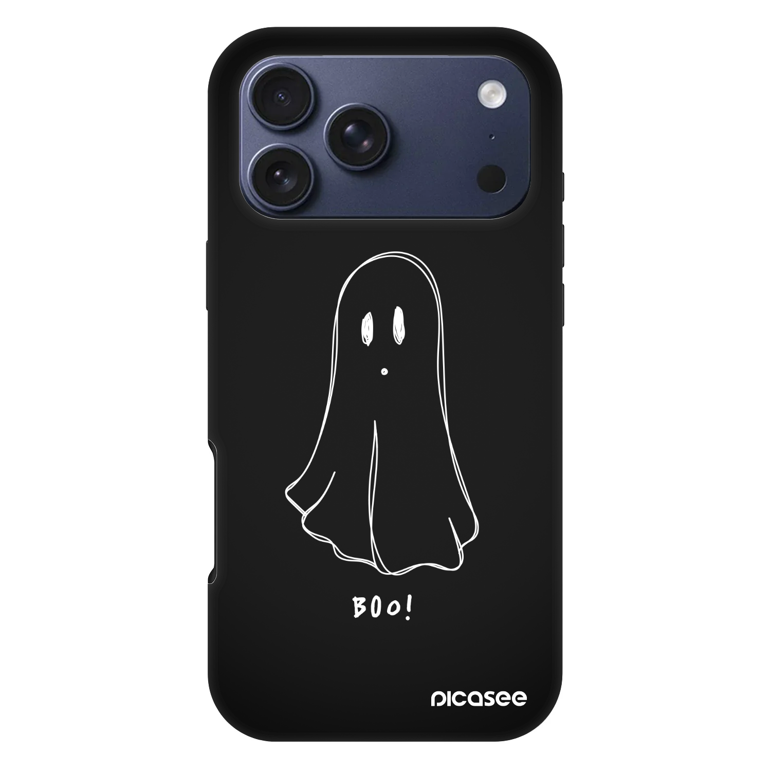 Picasee Fashion Case MagSafe za Apple iPhone 17 Pro Max - Ghost 2
