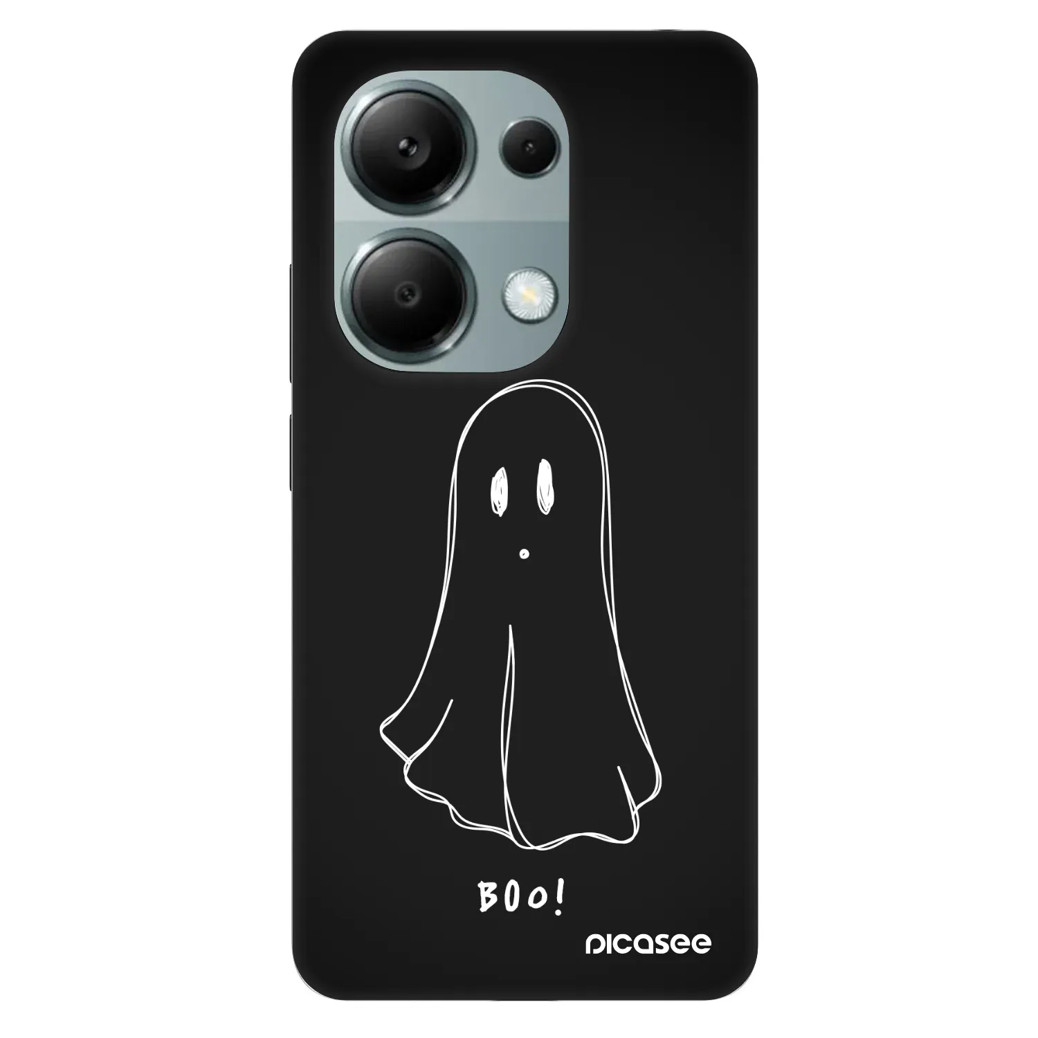 Picasee Fashion Case za Xiaomi Redmi Note 13 Pro 4G - Ghost 2